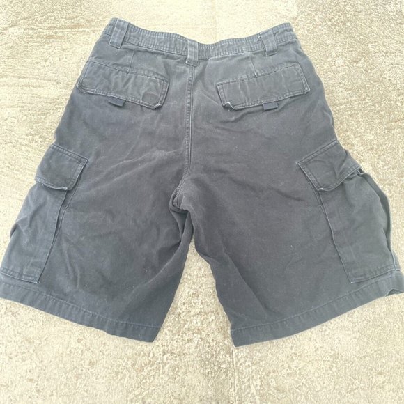Aeropostale Men Shorts Navy Blue Cargo Cotton Shorts Size 30 A87 - Picture 8 of 8